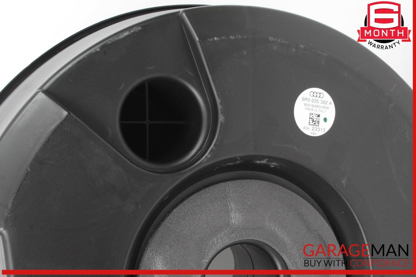 14-17 Audi SQ5 Rear Subwoofer Sub Woofer Speaker Bass Box 8R0035382A OEM