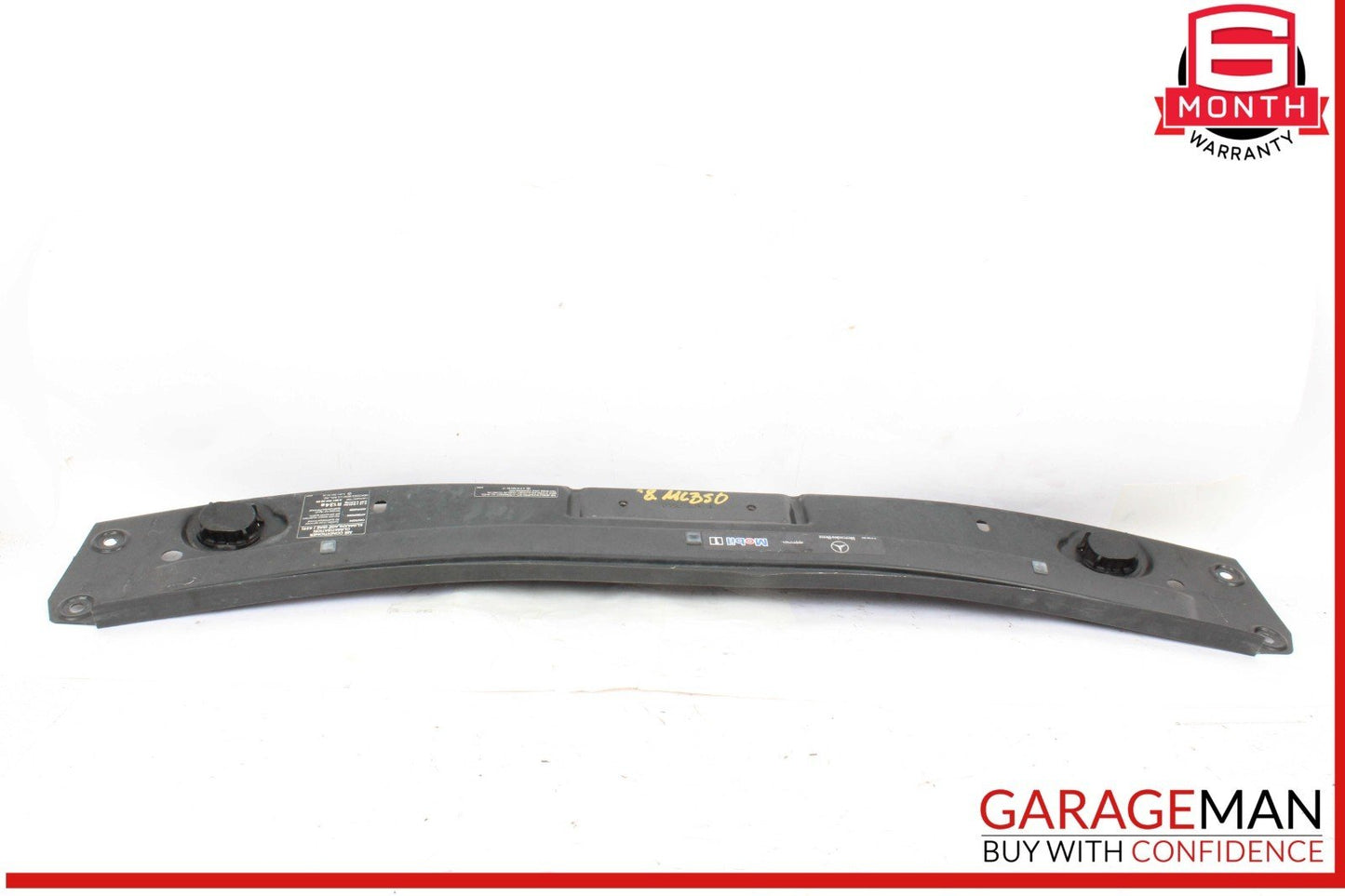 06-12 Mercedes W164 ML350 4MATIC ML550 Upper Radiator Core Tie Bar Support OEM