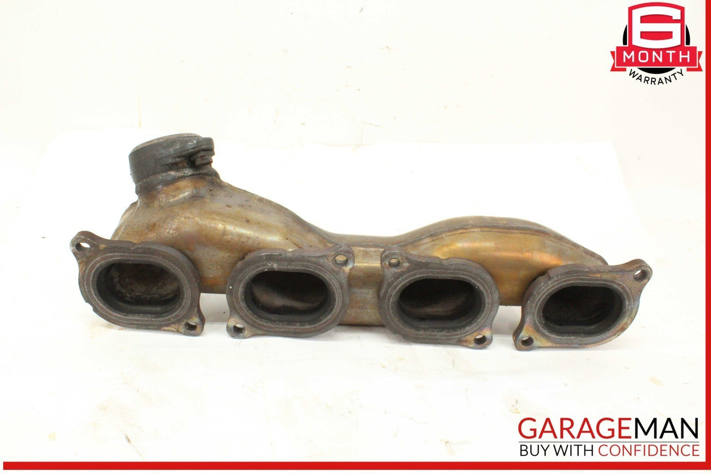 07-15 Mercedes W204 C63 E63 SL63 AMG 6.3L Right Side Exhaust Manifold OEM