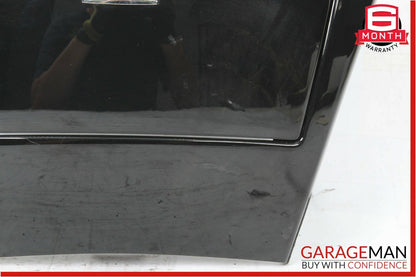 07-14 Mercedes W216 CL550 Center Console Comand Unit Radio Trim Bezel Dark Wood