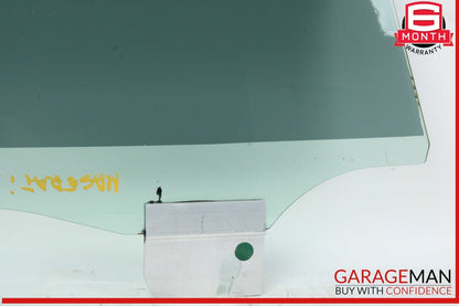 14-22 Maserati Ghibli M157 S Rear Left Driver Side Door Window Glass OEM
