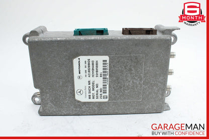 00-06 Mercedes W208 CLK430 CL500 Voice Command Control Module 2108208026 OEM