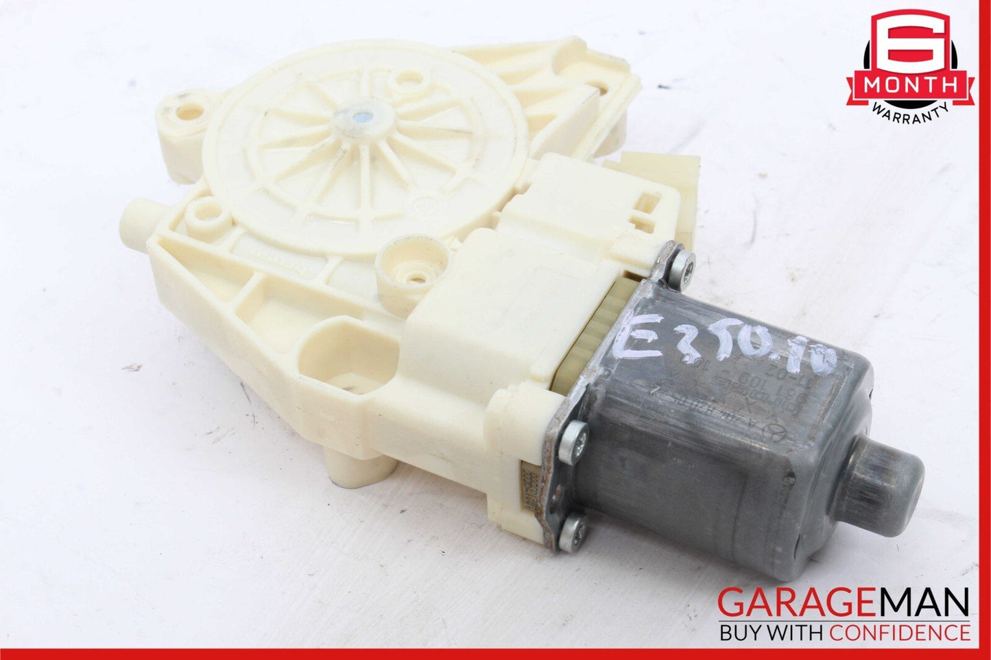 08-16 Mercedes E350 E400 GLK350 C250 Rear Left Door Window Regulator Motor Unit