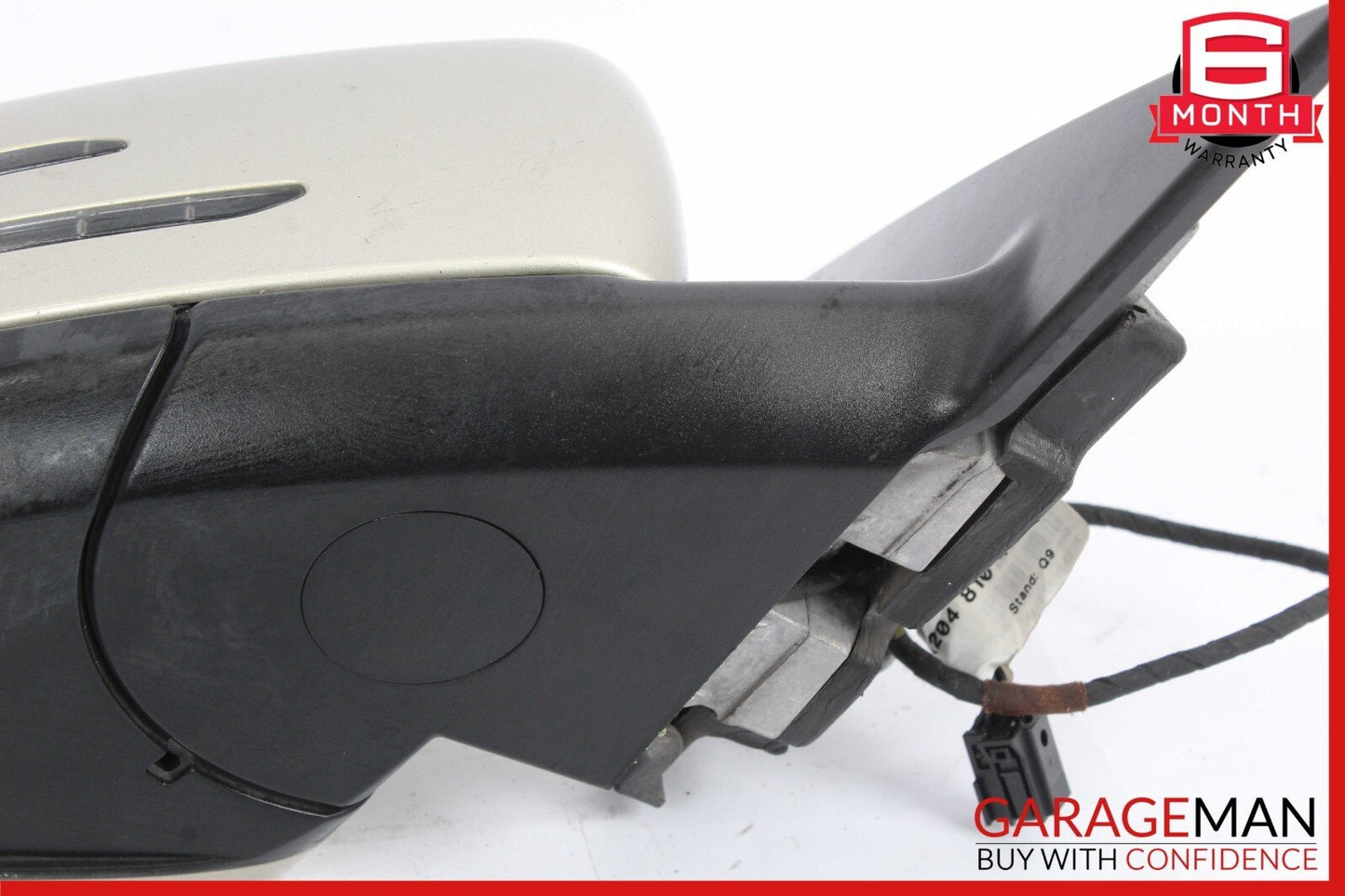 10-11 Mercedes W204 C300 C350 Front Right Side Mirror Door Rear View OEM