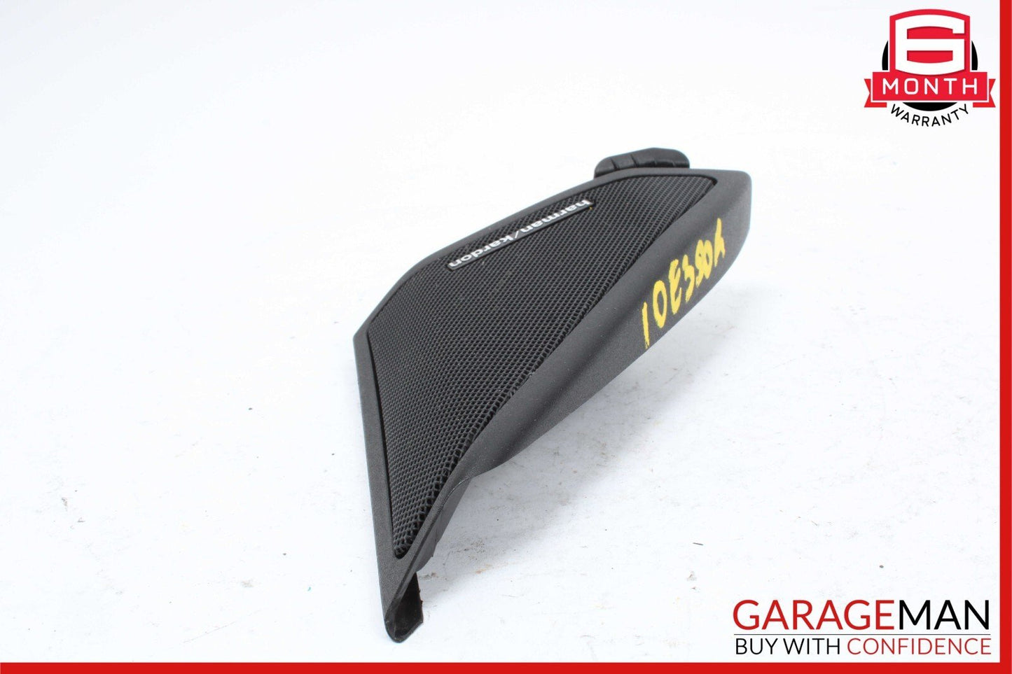 10-16 Mercedes W212 E350 Front Right Side Door Panel Tweeter Speaker Cover Black