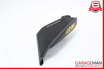 10-16 Mercedes W212 E350 Front Right Side Door Panel Tweeter Speaker Cover Black