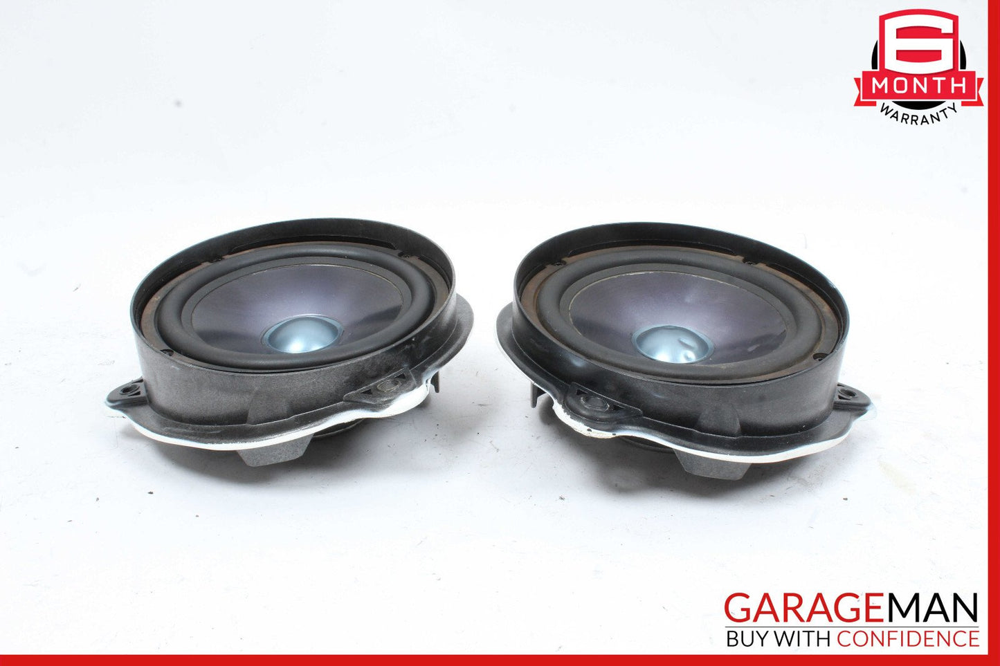 06-11 Mercedes W219 CLS550 Right & Left Side Door Sound Audio Speaker Speakers