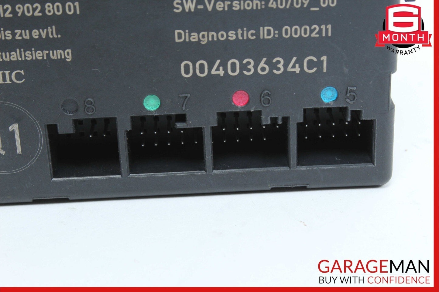 08-14 Mercedes W204 C250 C300 Front Left Side Door Control Module Unit OEM