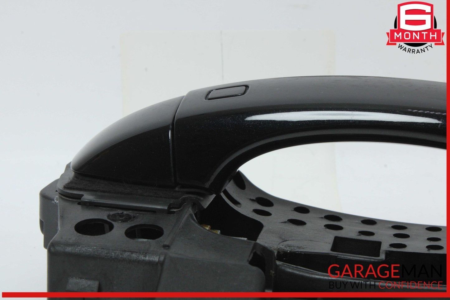 17-24 Audi Q7 Right Passenger Side Exterior Door Handle Black 4M0837886 OEM