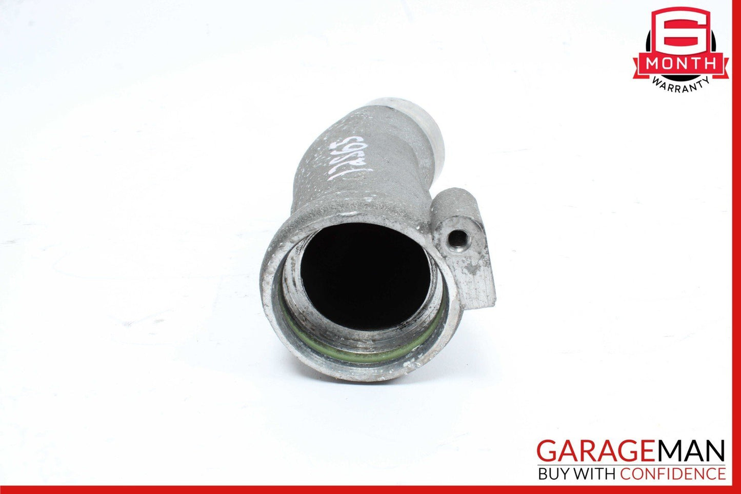03-12 Mercedes W221 S65 CL65 AMG V12 Left Driver Side Turbocharger Hose Pipe OEM
