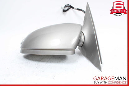 07-09 Mercedes W221 S550 Front Left Side Mirror Door Rear View Cubanite Silver