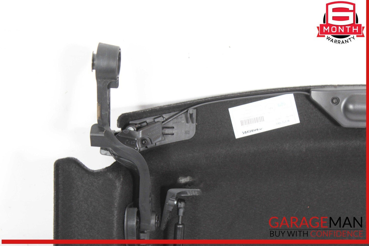 12-20 Mercedes R172 SLC43 AMG SLK250 Trunk Interior Rear Cargo Luggage Cover OEM