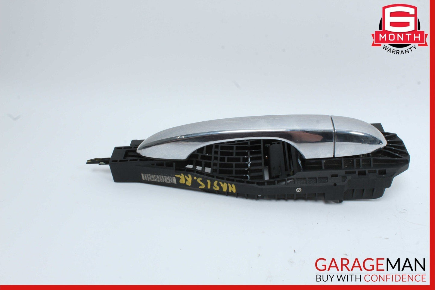 14-17 Maserati Ghibli Rear Right Passenger Side Exterior Door Handle Silver OEM