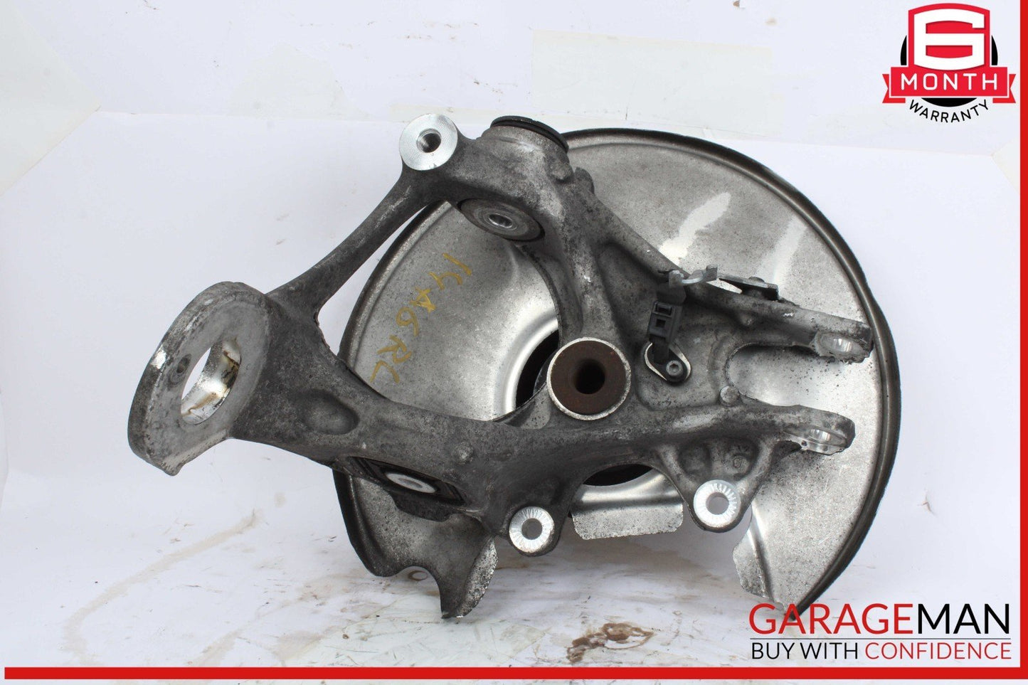 09-18 Audi A6 S4 A4 Rear Left Driver Side Spindle Knuckle Wheel Hub 8K0505431AR