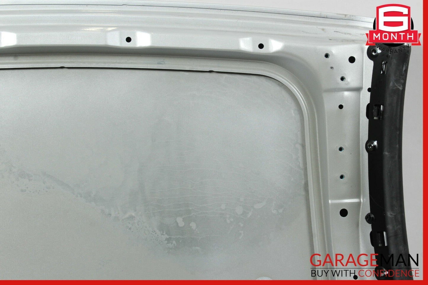 05-11 Mercedes R171 SLK280 Convertible Hard Top Roof Upper Folding Panel Silver