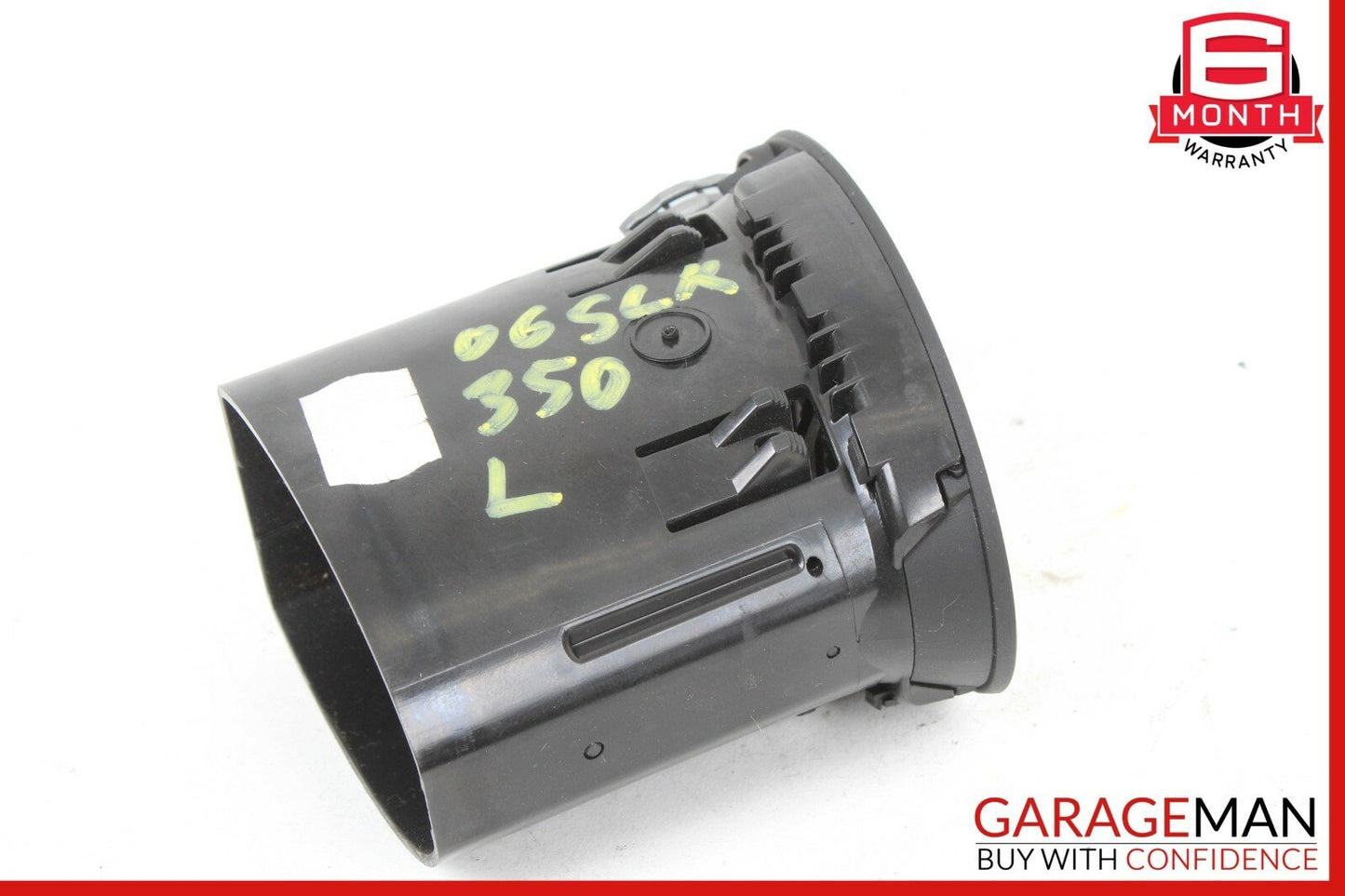 05-11 Mercedes R171 SLK280 SLK350 Right or Left Side Dash AC Air Vent Trim Black