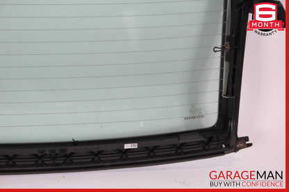 12-20 Mercedes R172 SLK250 SLC300 Rear Back Windshield Glass Assembly OEM