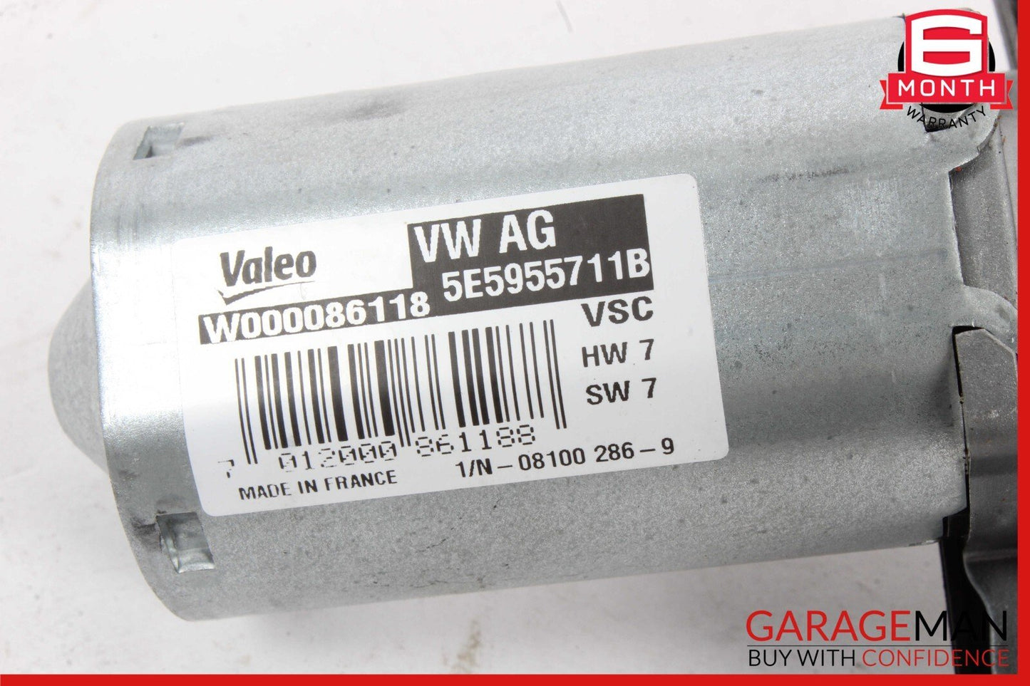 19-24 Audi Q3 Rear Window Wiper Motor 5E5955711B