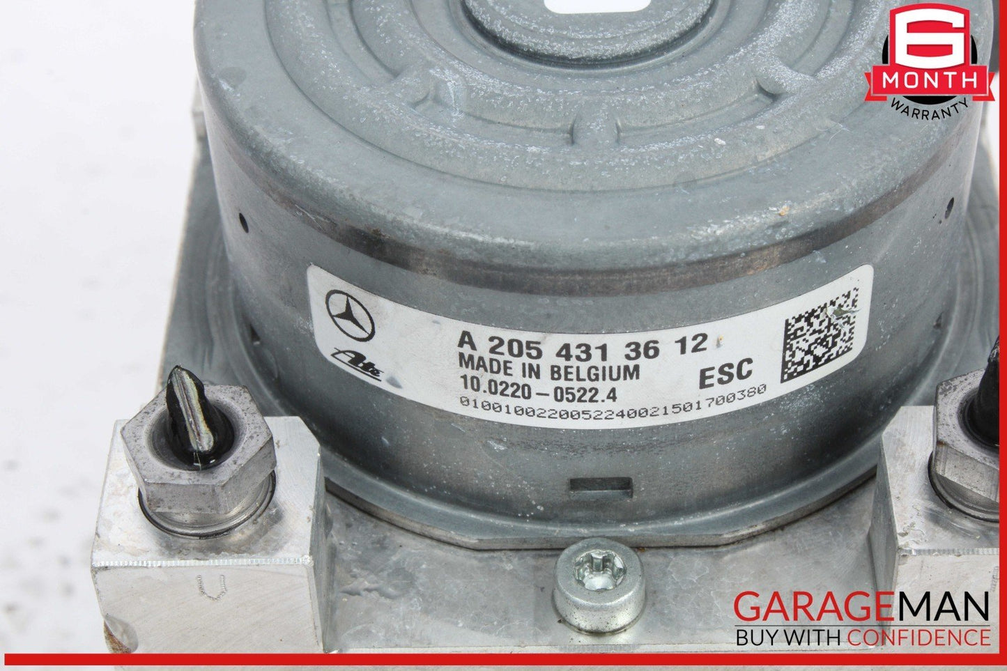 15-20 Mercedes W205 C300 ABS Anti Lock Brake Pump Control Module 2054310000 OEM