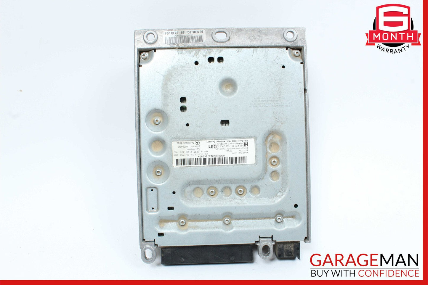 08-17 Mercedes W212 E350 CLS550 Amplifier Amp Harman/Becker 2129007103 OEM