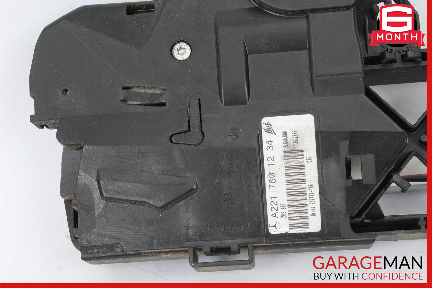 07-13 Mercedes W221 S550 S400 S63 AMG Front Right Side Exterior Door Handle OEM