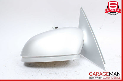 07-09 Mercedes W221 S550 S63 AMG Front Left Side Rear View Door Mirror Silver