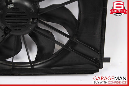 08-18 Mercedes W212 E350 C300 Engine Radiator Cooling Fan Motor Assembly OEM