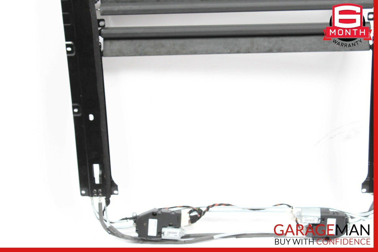 10-13 Mercedes W221 S550 S63 AMG Panoramic Sunroof Guide Rail Frame Track OEM