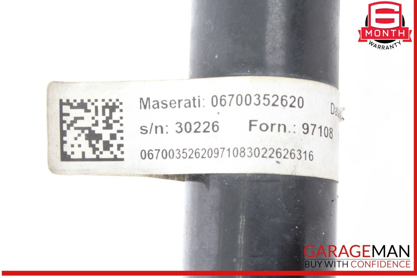 14-17 Maserati Ghibli Rear Left Driver Side Axle CV Half Shaft OEM