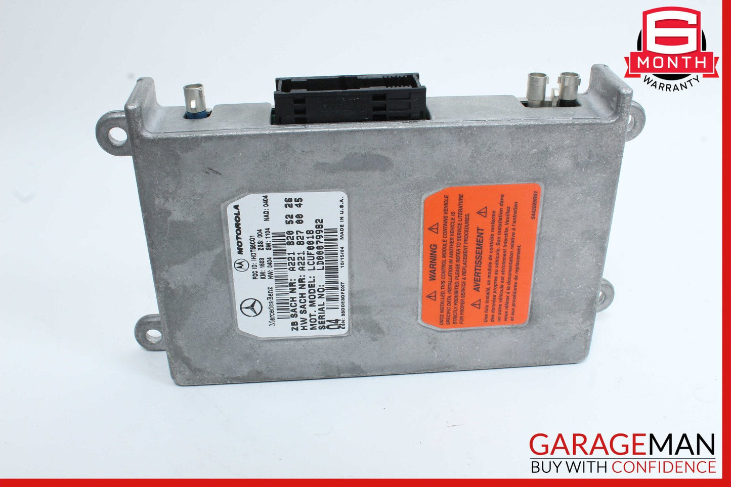 Mercedes W219 CLS500 E350 Voice Communication Control Module OEM