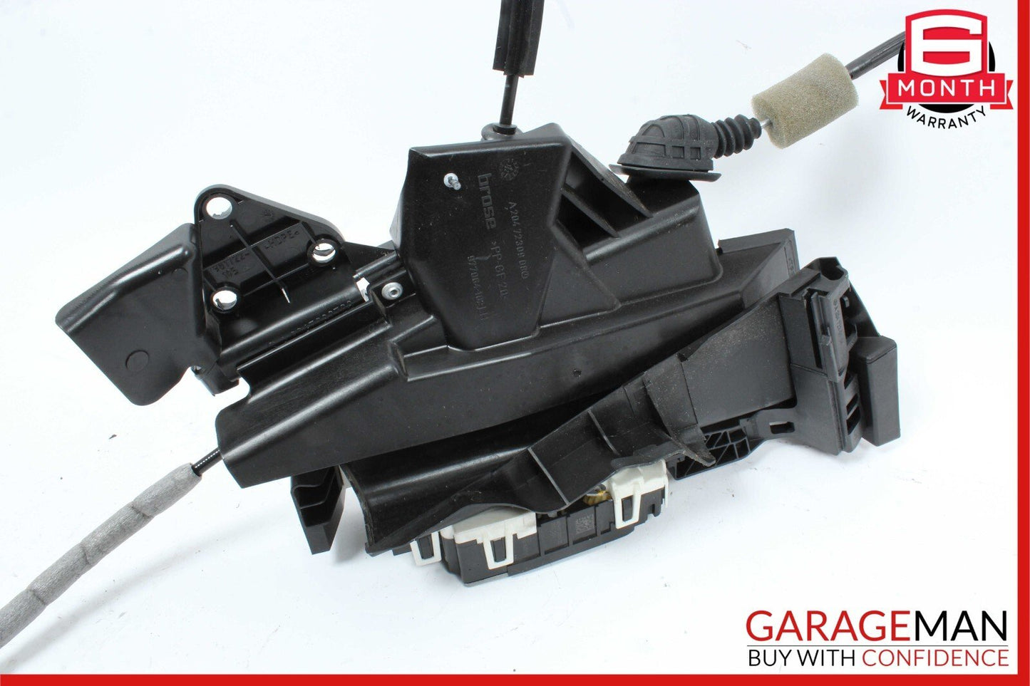 08-14 Mercedes W204 C250 C350 C63 AMG Front Left Side Door Lock Latch Actuator