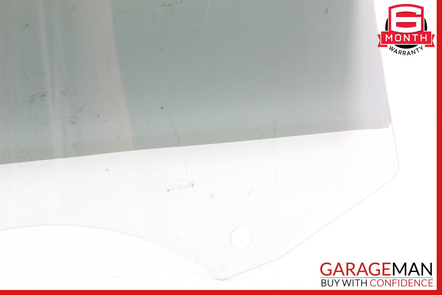 12-18 Mercedes W218 CLS550 CLS63 AMG Rear Left Driver Side Door Window Glass OEM