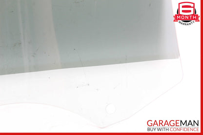 12-18 Mercedes W218 CLS550 CLS63 AMG Rear Left Driver Side Door Window Glass OEM