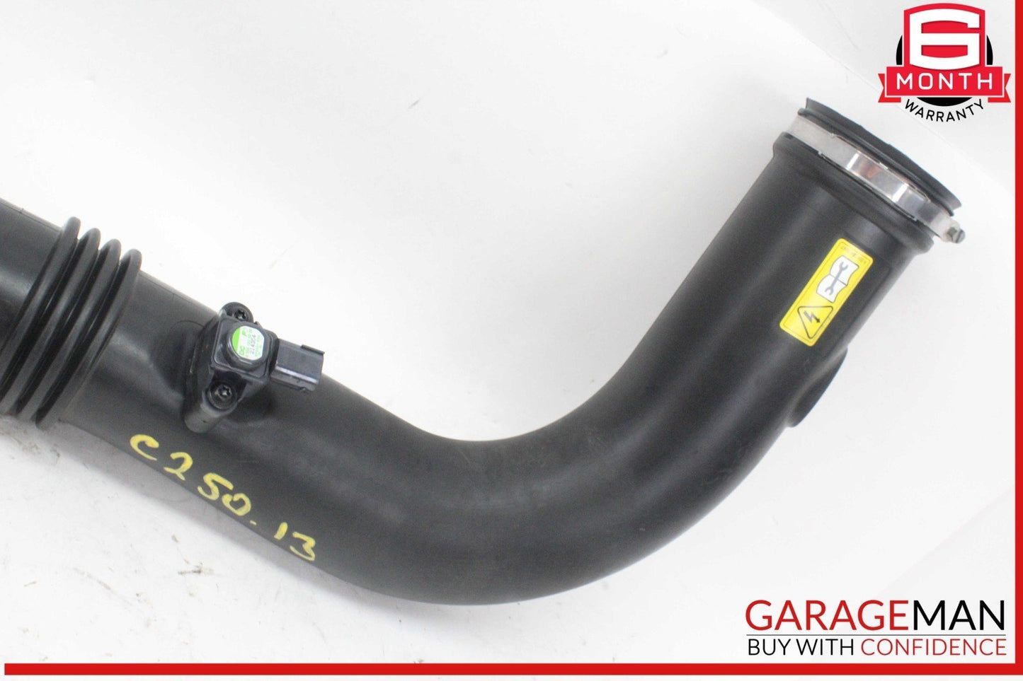 08-14 W204 C250 Air Intake Hose Filter to Turbocharger 2710902029 OEM