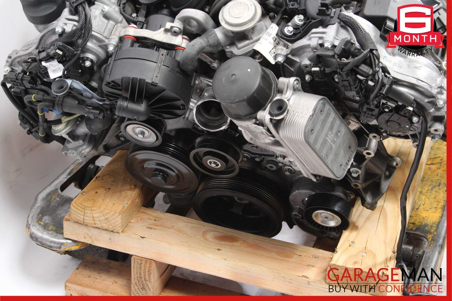 08-11 Mercedes W204 C300 3.0L V6 RWD Engine Motor Block Assembly OEM 166k