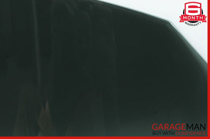 10-13 Mercedes W207 E350 E550 Coupe Rear Right Passenger Quarter Window Glass