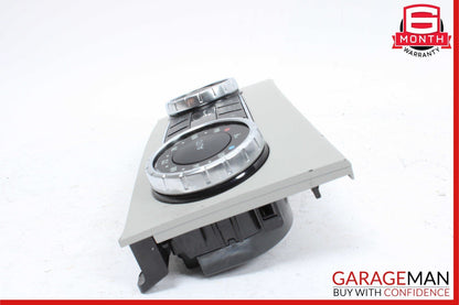 12-14 Mercedes W204 C350 C63 AC A/C Heater Climate Control Switch Trim Assembly