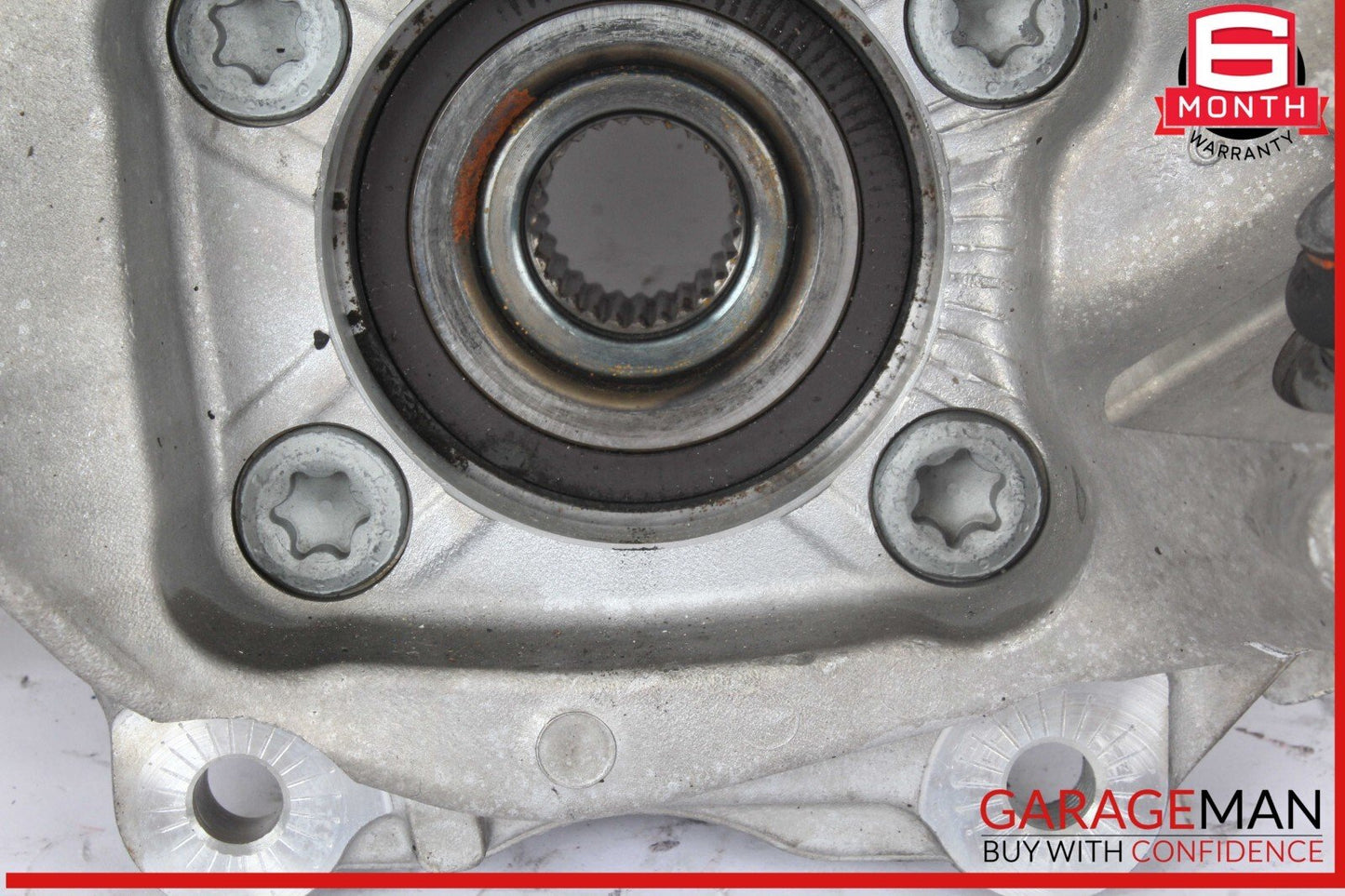 17-19 Alfa Romeo Giulia Rear Left Driver Side Spindle Knuckle Wheel Hub OEM
