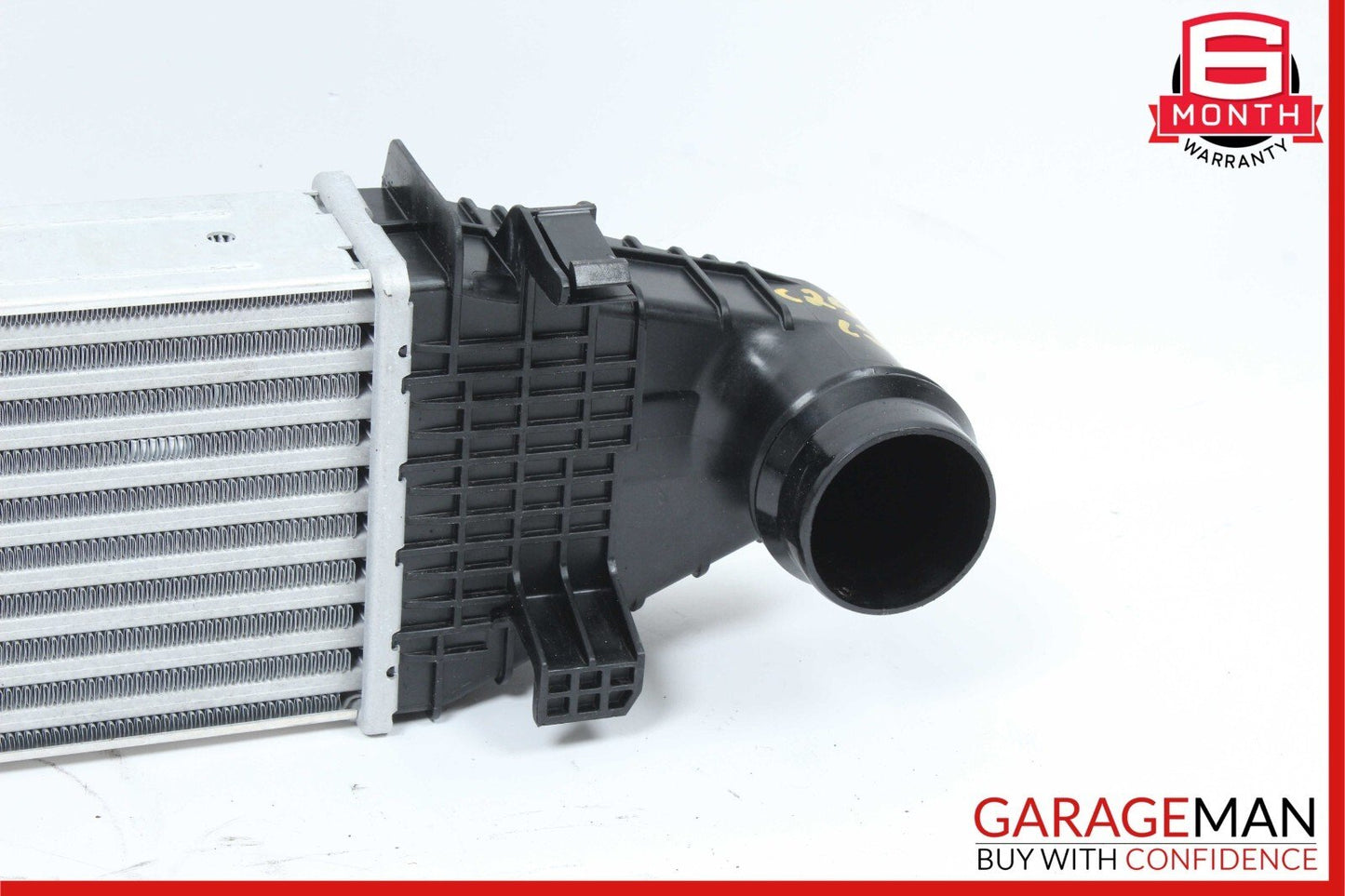 12-15 Mercedes W204 C250 SLK250 1.8L Radiator Intercooler Air Cooler