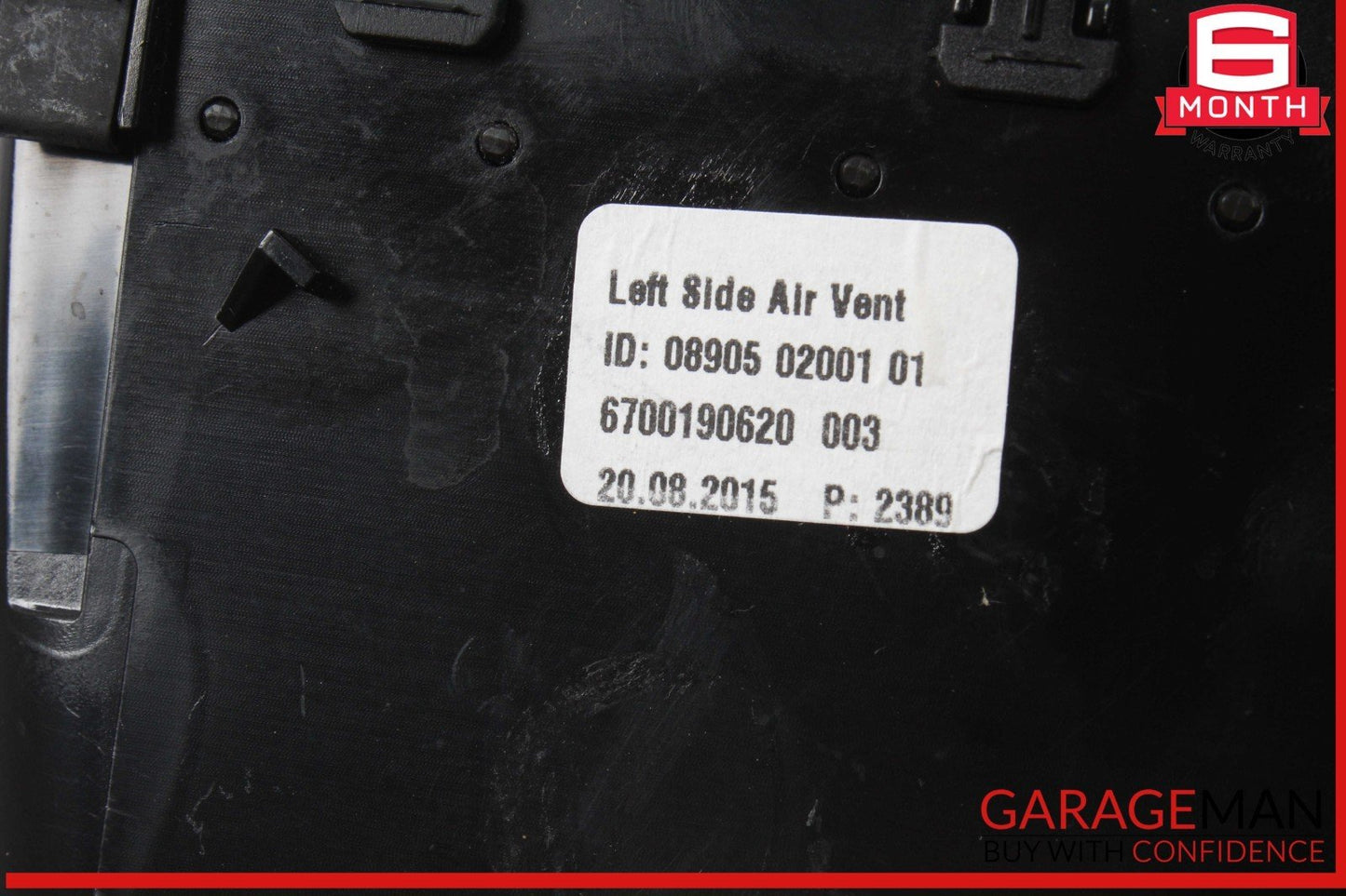 14-22 Maserati Ghibli M157 Dashboard AC A/C Air Vent Left Driver Side OEM