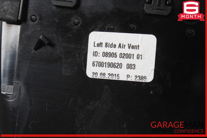14-22 Maserati Ghibli M157 Dashboard AC A/C Air Vent Left Driver Side OEM