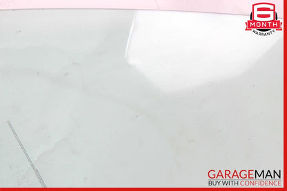 03-12 Mercedes R230 SL500 SL55 AMG Front Right Side Door Window Glass Clear OEM