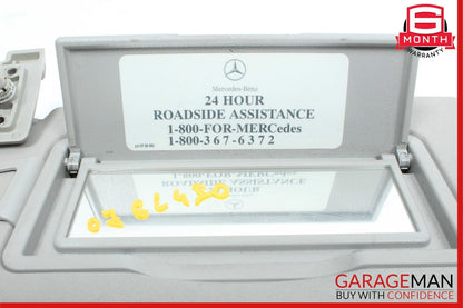 06-12 Mercedes X164 GL550 GL450 Sun Visor Sunvisor Front Left Driver Side OEM