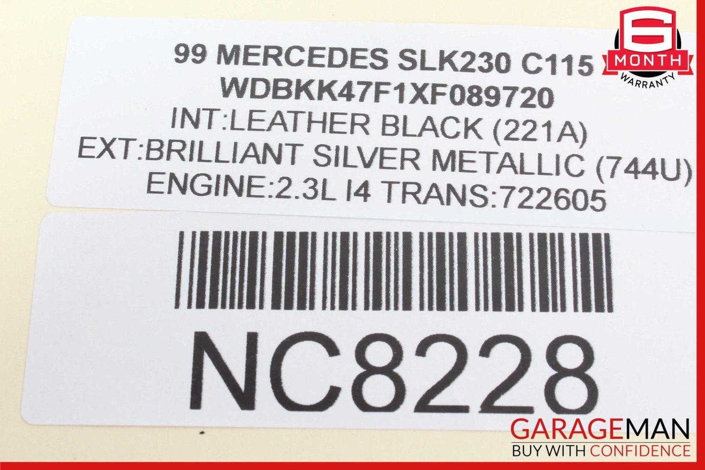 97-04 Mercedes R170 SLK230 SLK320 Motorola Phone Communication Module OEM