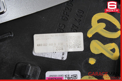 16-24 Audi Q8 Q7 Rear Left Door Panel Trim 4M8867449D