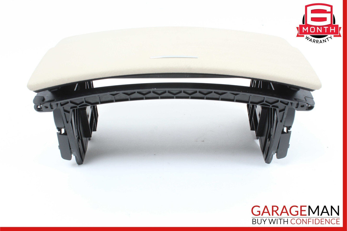 07-09 Mercedes W221 S550 Center Console Dashboard CD Player Trim Cover Beige OEM