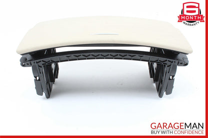 07-09 Mercedes W221 S550 Center Console Dashboard CD Player Trim Cover Beige OEM