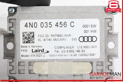19-24 Audi Q7 Emergency Call Antenna Amplifier AMP Control Module 4N0035456C OEM