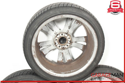 14-19 Mercedes W117 CLA250 Complete Wheel Tire Rim Set of 4 Pc 7.5Jx18H2 OEM