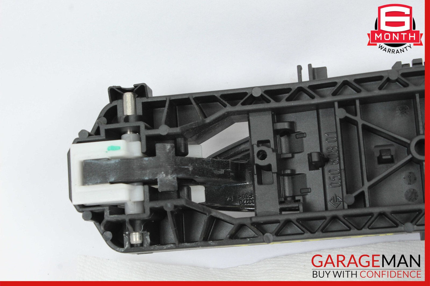 14-16 Mercedes W212 E350 Rear Right Exterior Door Handle Black OEM